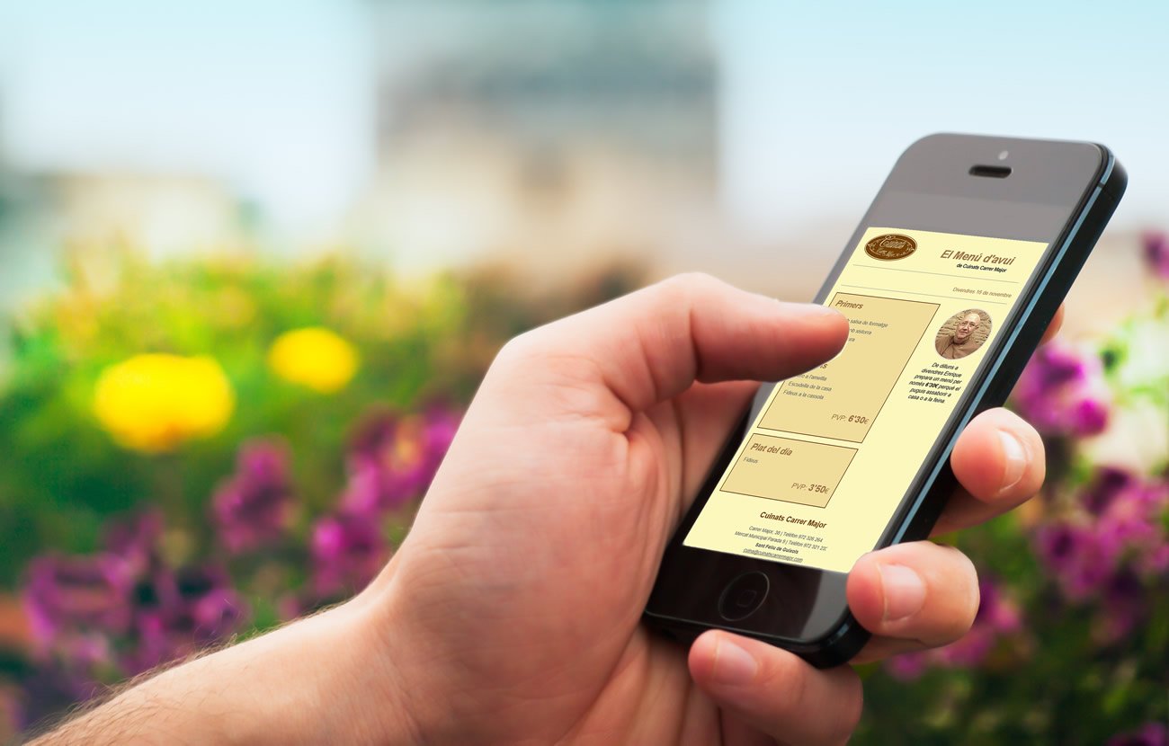 Newsletter | Cuinats Carrer Major