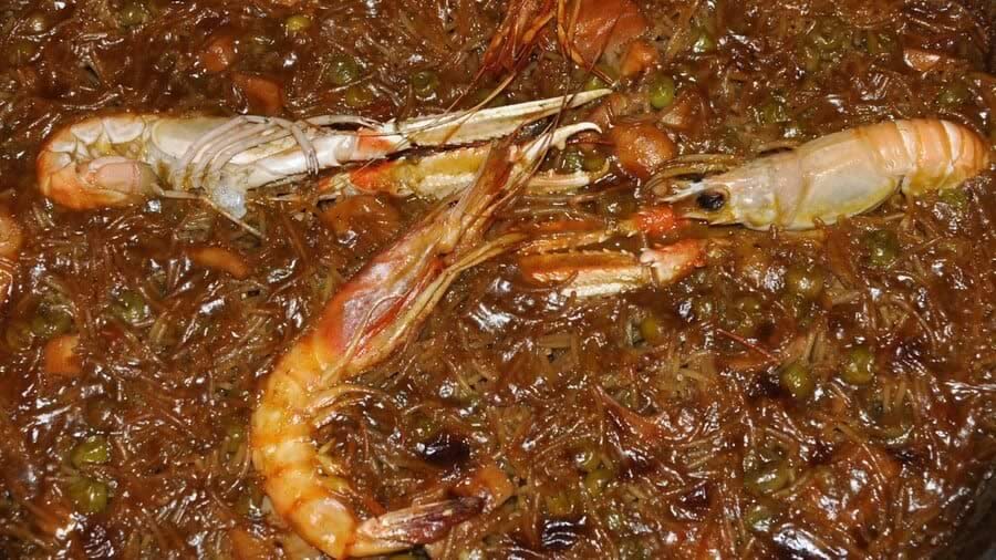 Plat del dia - Fideuà | Cuinats Carrer Major